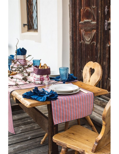 Serviette de table en lin Gitane