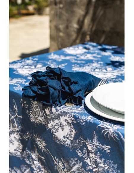 Serviette de table en lin Gitane