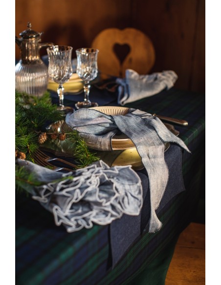 Serviette de table en lin Gitane