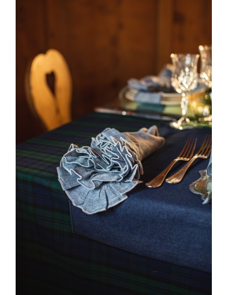 Serviette de table en lin Gitane