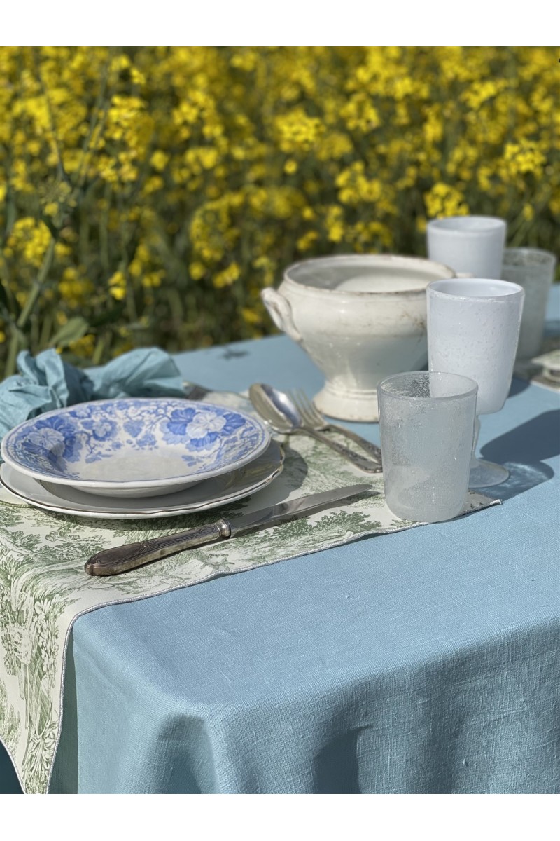 Placemat in Stain Resistant Cotton Filo