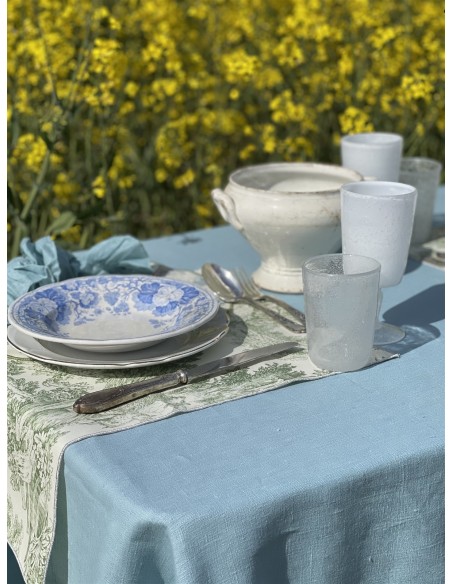 Placemat in Stain Resistant Cotton Filo