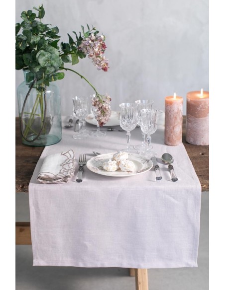 Serviette de table en lin de Venise
