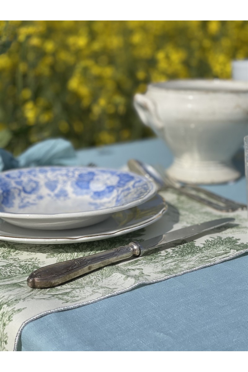 Placemat in Stain Resistant Cotton Filo