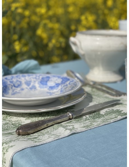 Placemat in Stain Resistant Cotton Filo