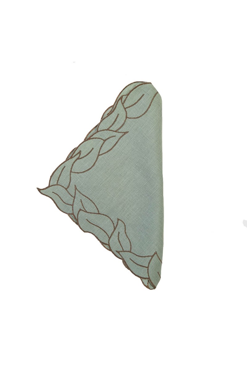 Serviette de table en lin de Venise