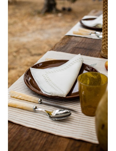 Tovagliolo Erica in Lino