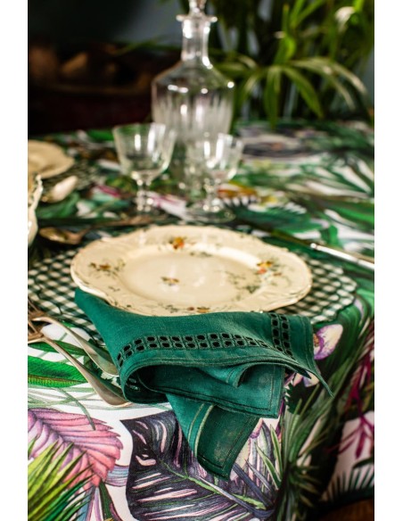 Serviette en lin Erica