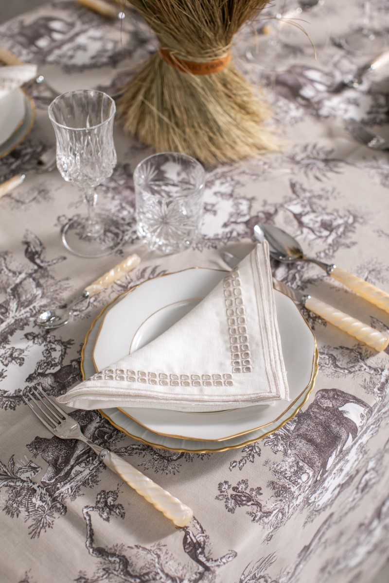 Tovagliolo Erica in Lino