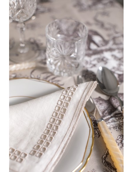 Tovagliolo Erica in Lino