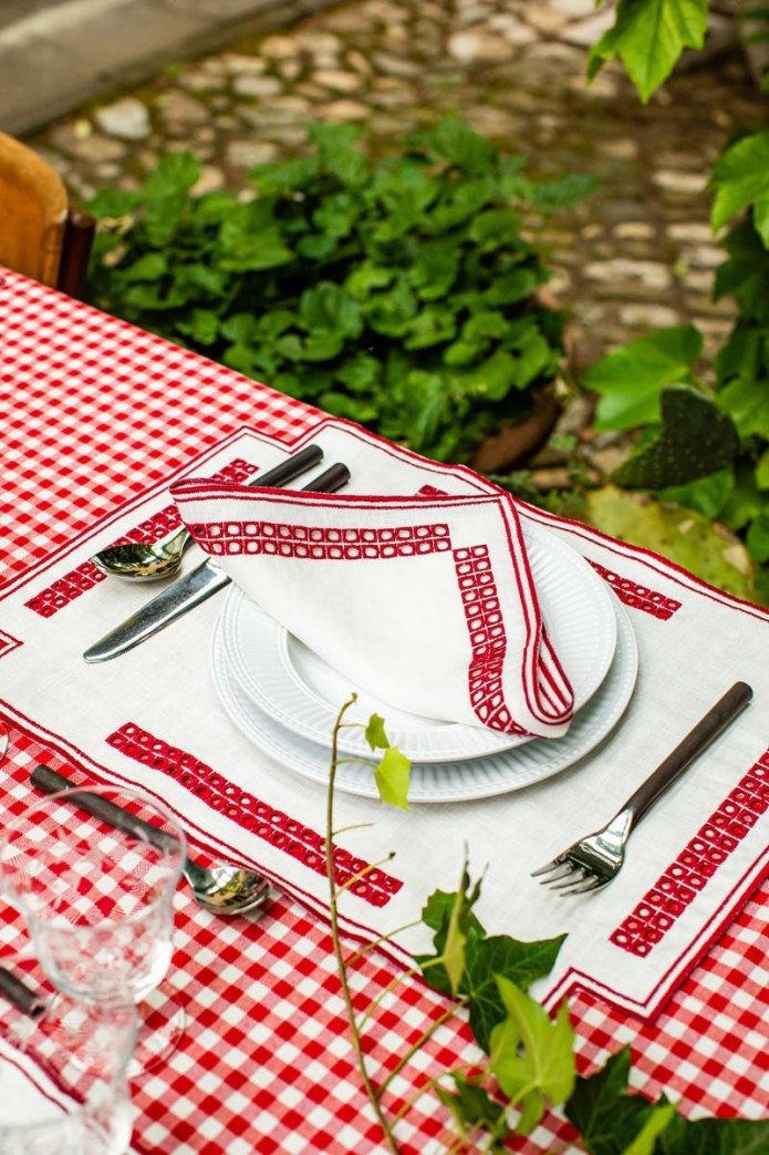 Erica Linen Napkin 2