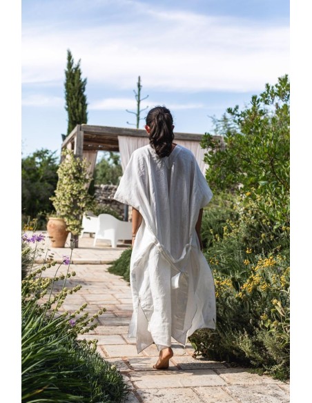 Linen Filo Bathrobe