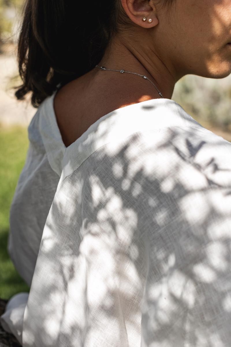 Accappatoio Filo in Lino