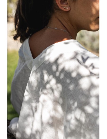 Linen Filo Bathrobe