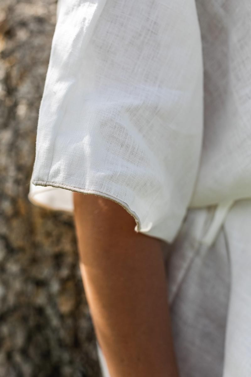 Linen Filo Bathrobe