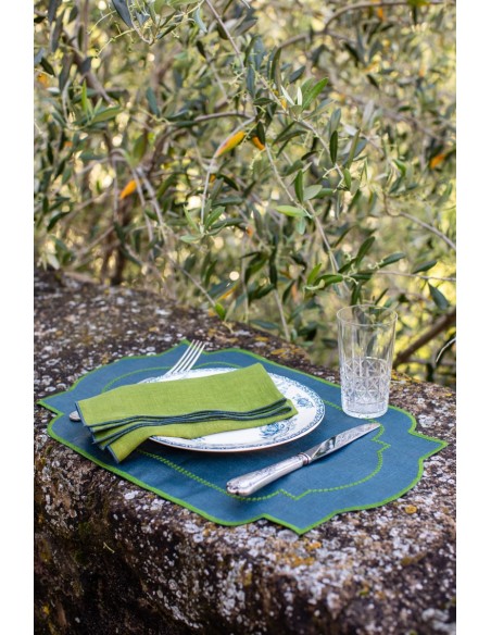 Tovaglietta Adele in Lino Antimacchia