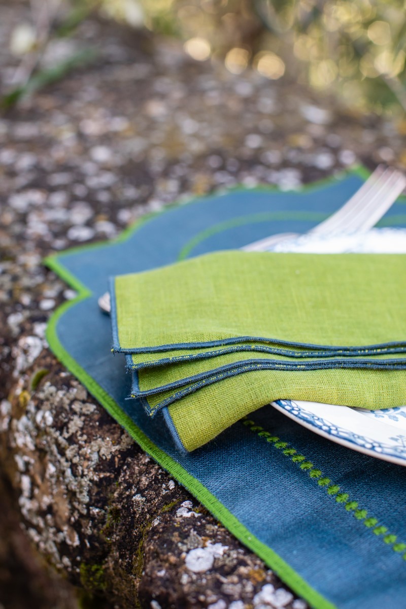 Tovaglietta Adele in Lino Antimacchia