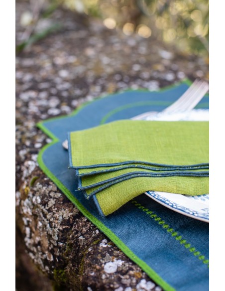 Tovaglietta Adele in Lino Antimacchia