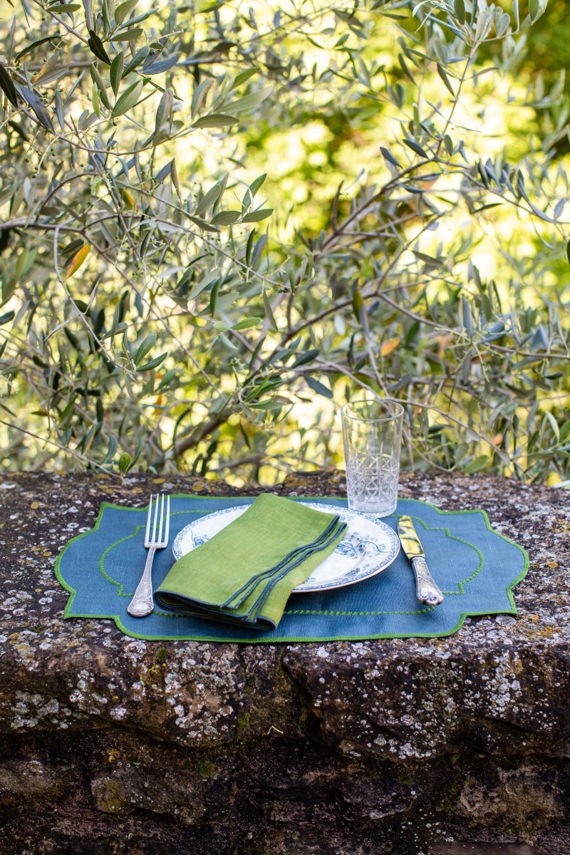 Tovaglietta Adele in Lino Antimacchia