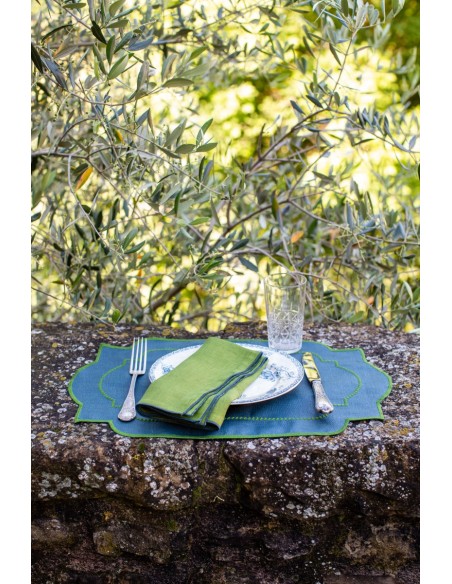 Tovaglietta Adele in Lino Antimacchia