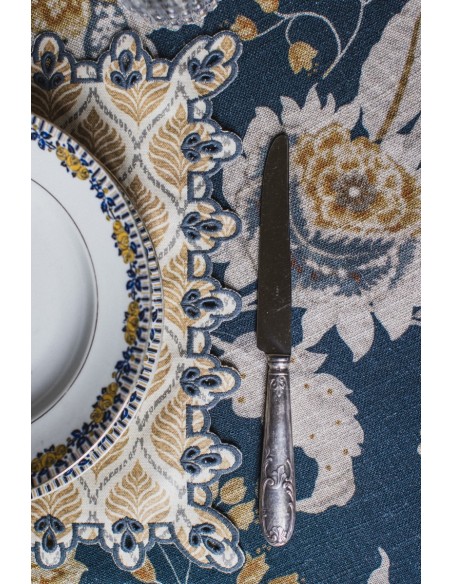 Set de table Amalfi en coton antitache