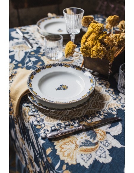 Set de table Amalfi en coton antitache
