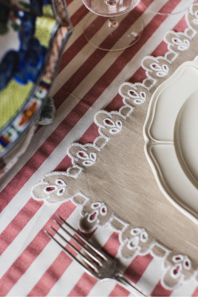 Tovaglietta Amalfi in Lino Antimacchia 2