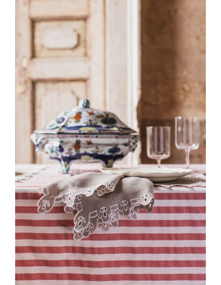 Set de table Amalfi en lin antitache