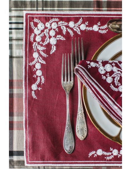 Venaria Set de table en lin non tachant