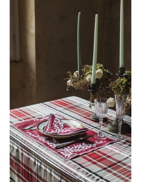 Venaria Set de table en lin non tachant