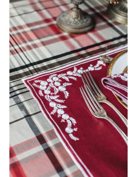 Venaria Set de table en lin non tachant