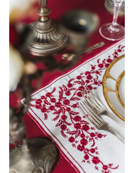 Venaria Set de table en lin non tachant