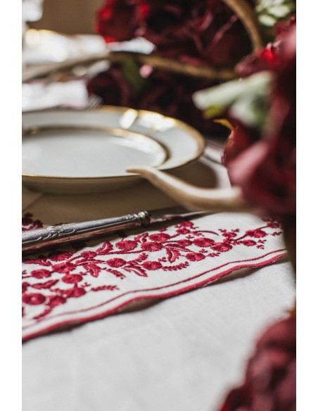 Venaria Set de table en lin non tachant