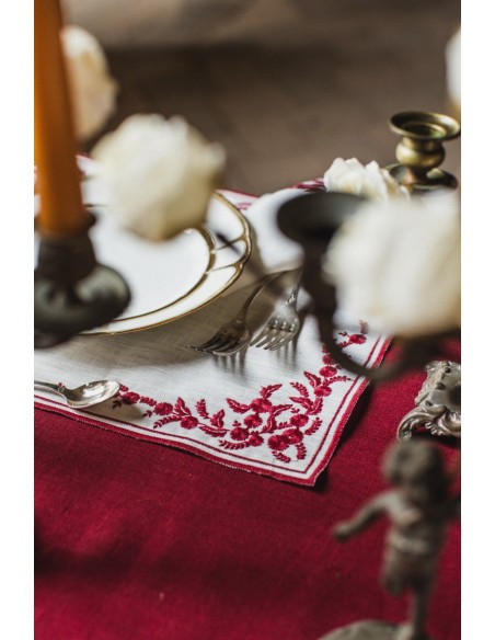 Venaria Set de table en lin non tachant