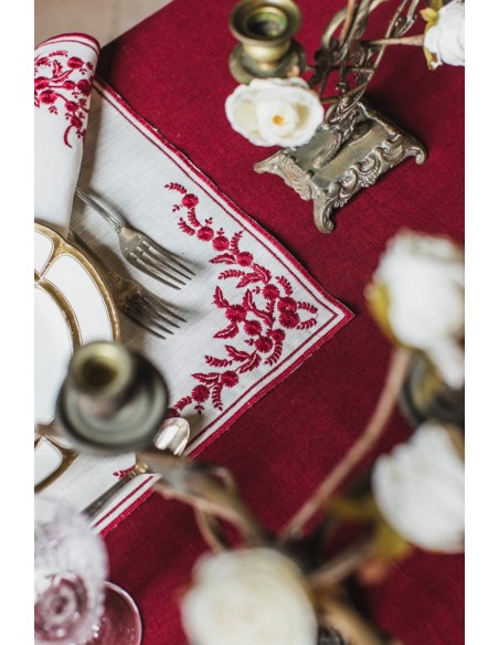 Venaria Set de table en lin non tachant