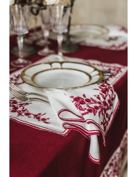 Venaria Set de table en lin non tachant