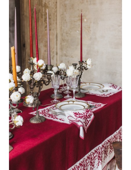 Venaria Set de table en lin non tachant