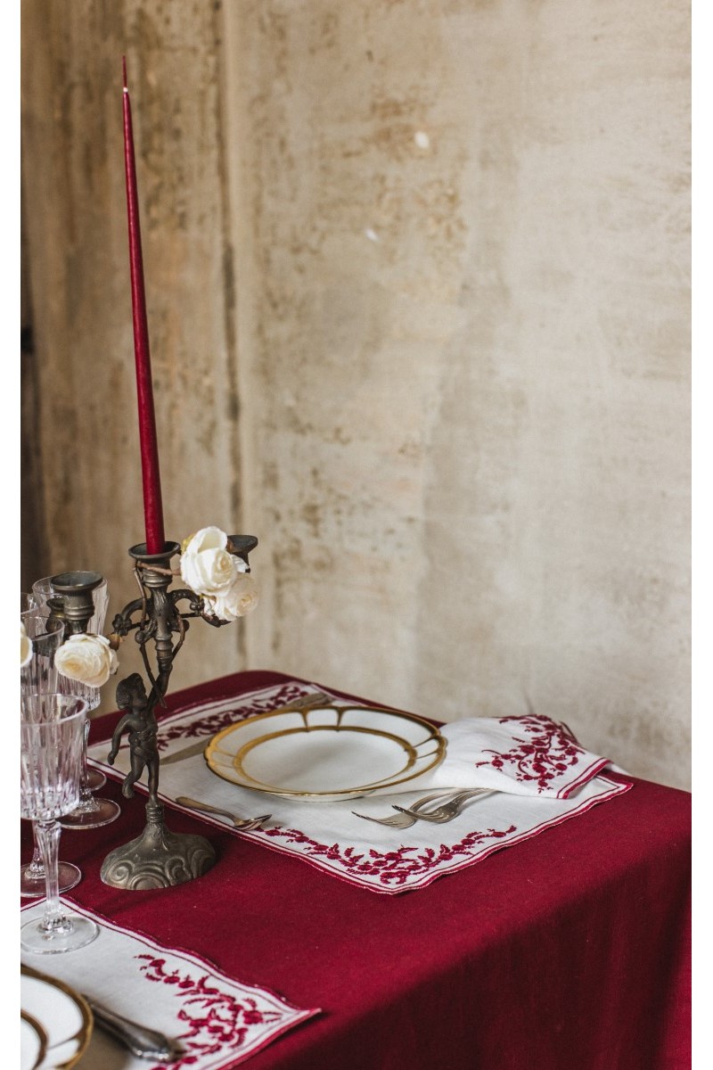 Venaria Set de table en lin non tachant