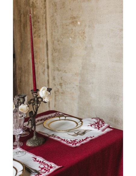 Venaria Set de table en lin non tachant