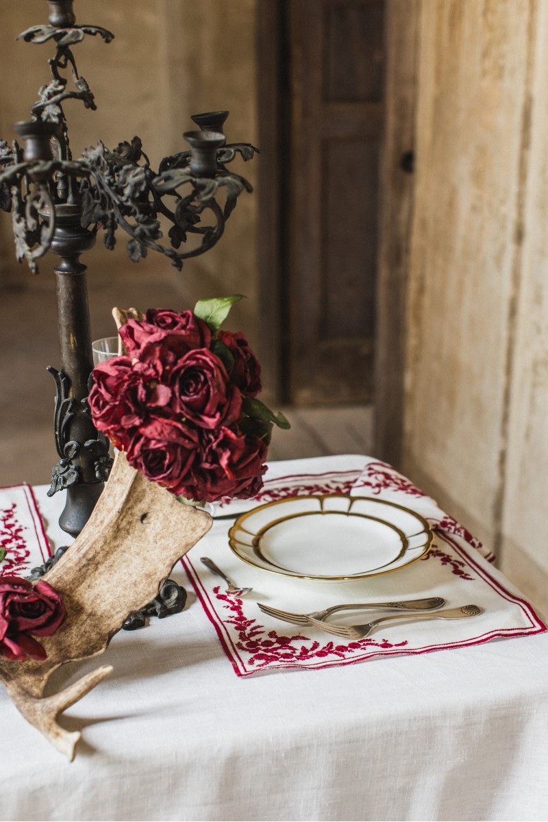 Venaria Set de table en lin non tachant