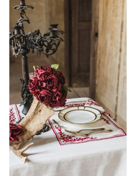 Venaria Set de table en lin non tachant