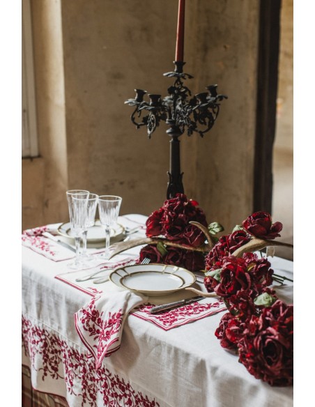 Venaria Set de table en lin non tachant