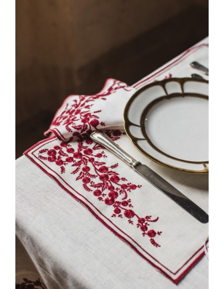 Venaria Set de table en lin non tachant