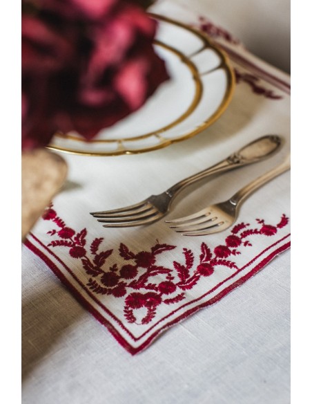 Venaria Set de table en lin non tachant