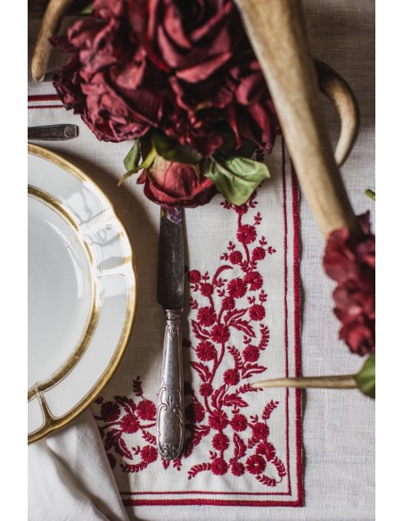 Venaria Set de table en lin non tachant