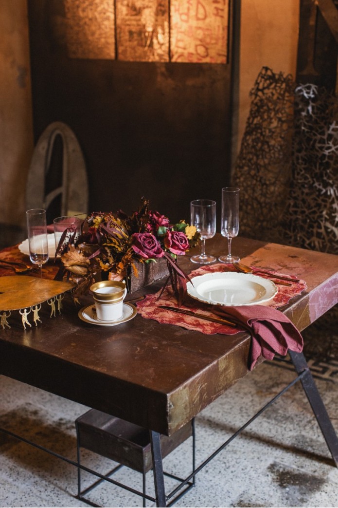 Set de table Firenze anti-taches