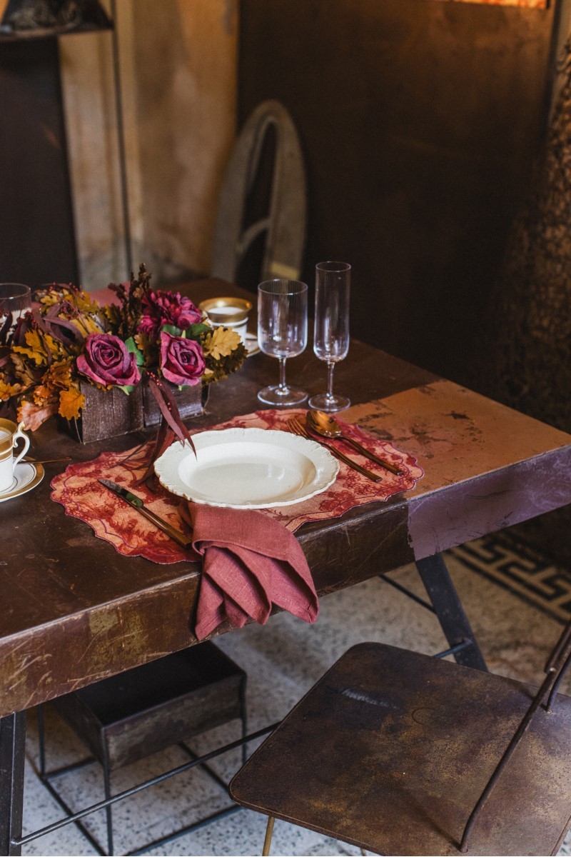 Set de table Firenze anti-taches