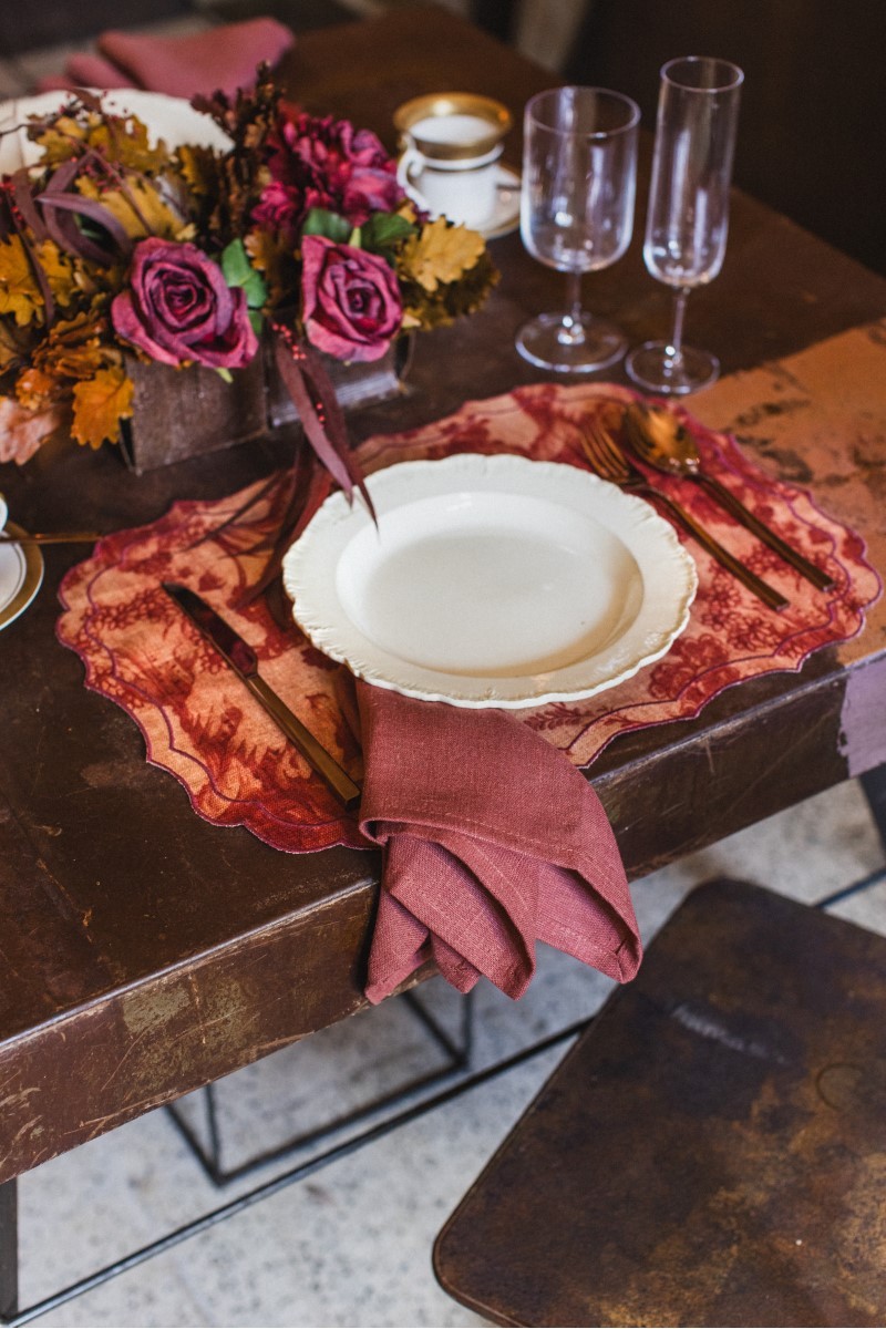 Set de table Firenze anti-taches