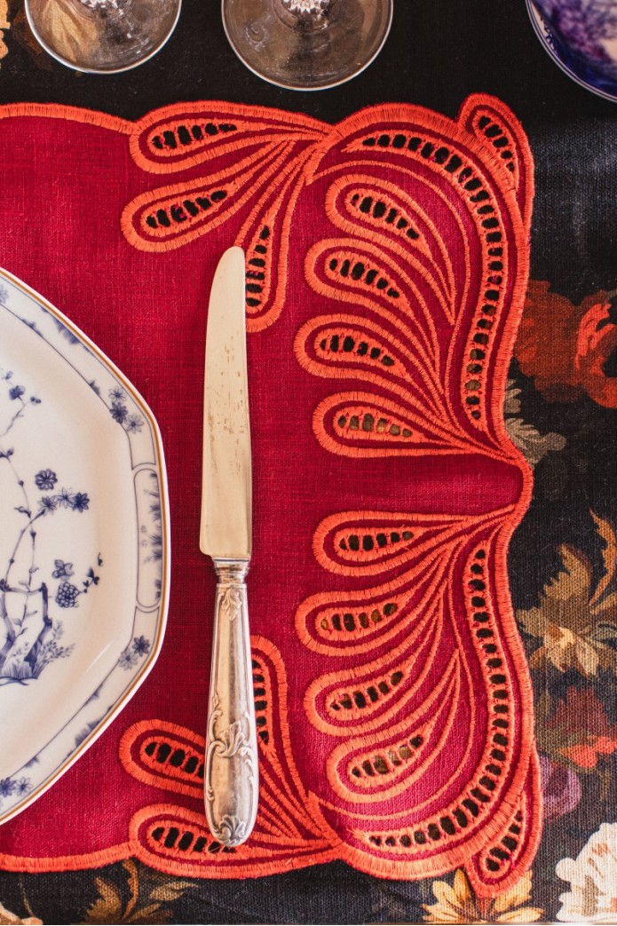 Set de table en lin Tecla