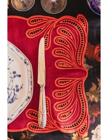 Tovaglietta Tecla in Lino